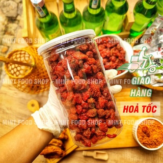 Dâu tây sấy dẻo đà lạt - lon 300gr