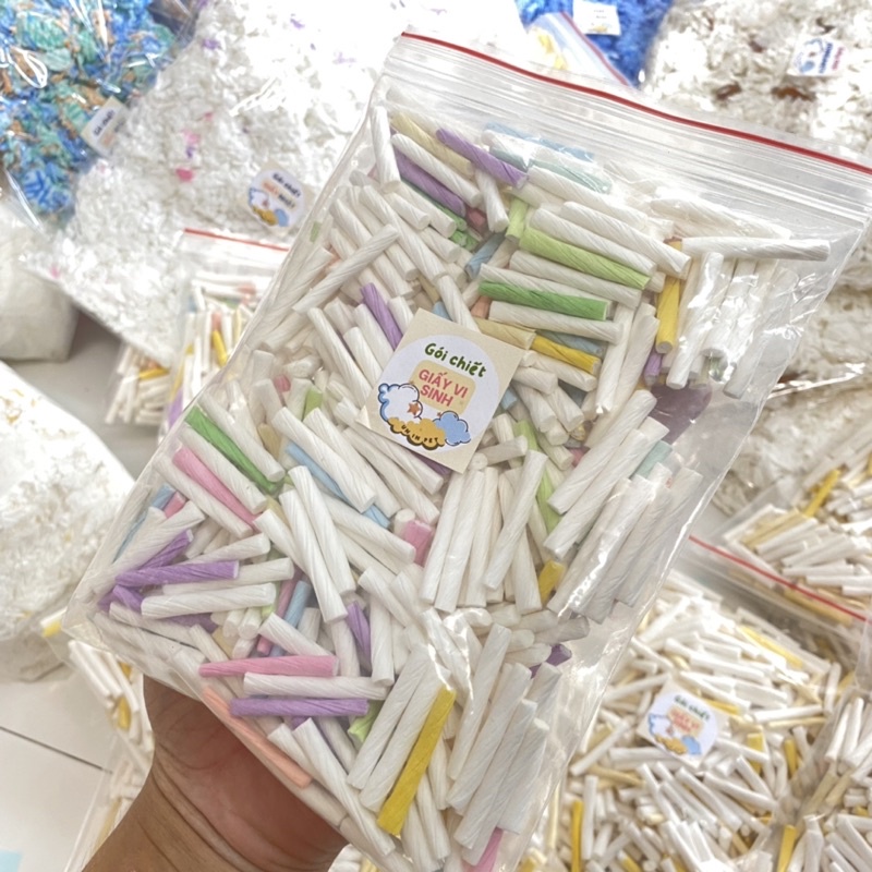 Lót chuồng hamster, gói chiết giấy nén vi sinh Hexagram