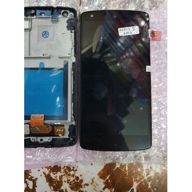 1set Plus Frame Lg D821 Lg Nexus 5 Original Black Đen