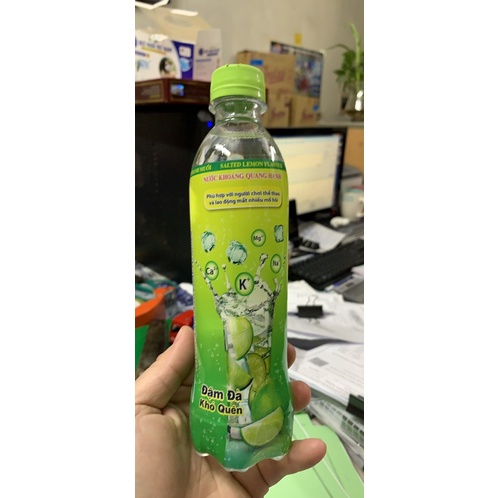 Nước khoáng chanh muối quảng ninh Faith 1 thùng 24 chai