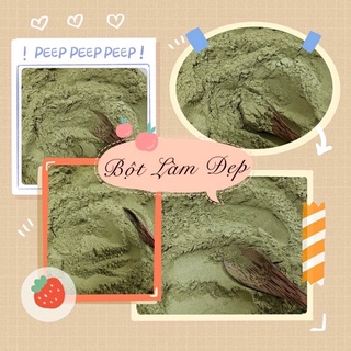 Bột lá tía tô nguyên chất gói 1kg - sản phẩm handmade