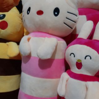 Gối Ôm Thú Bông Mèo Kitty 55cm