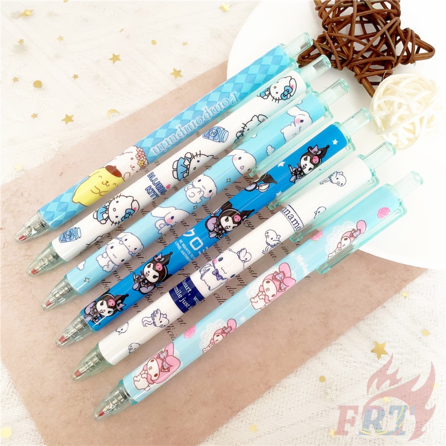1pc ❀ Bút Sanrio ❀ Bút Mực Gel Hình Hello Kitty Cinnamoroll Kuromi My Melody