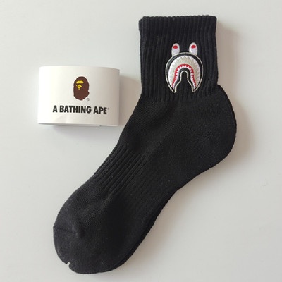 Vớ Cho Nam Và Nữ Ngắn Đế Dày Thêu Họa Tiết Phong Cách Thời Trang