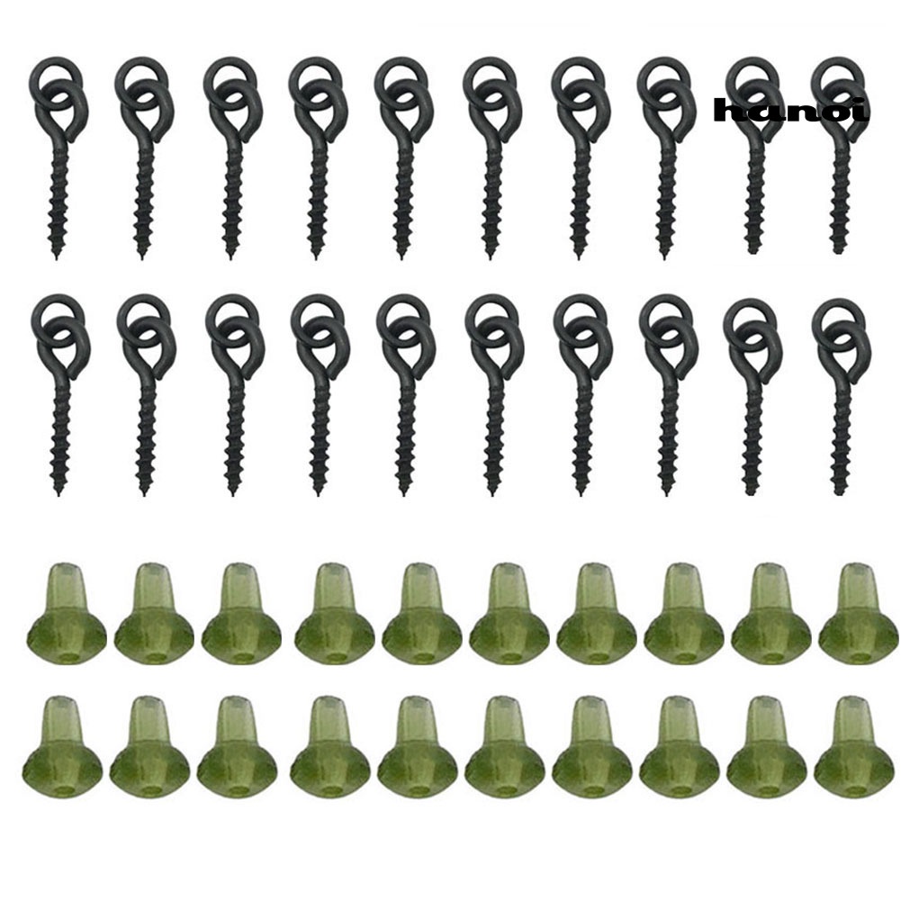 Set 20 Vòng Chặn Mồi Câu Cá Kèm 20 Phụ Kiện