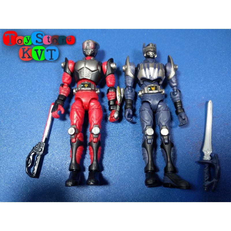Mô Hình Kamen Rider Ryuki Vs Knight Set 2 Nhân Vật Dòng Shodo