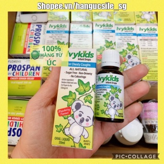 (Date 01/2026) Tinh chất Ivykids ( Ivy Leaf) lọ 20ml Ivy Kids