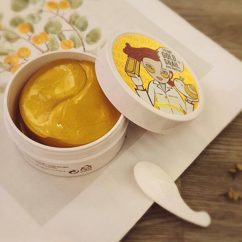 Mặt Nạ Mắt DewyTree Prime Gold Snail Eye Patch