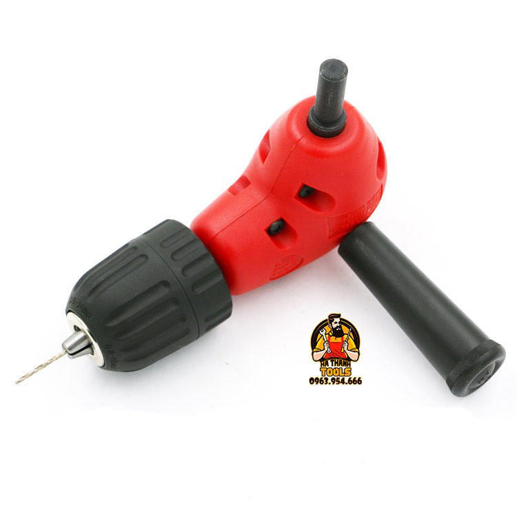 Bộ Chuyển Hướng Mũi Khoan Bắt Vít Góc Tay Vặn 0.8-10mm