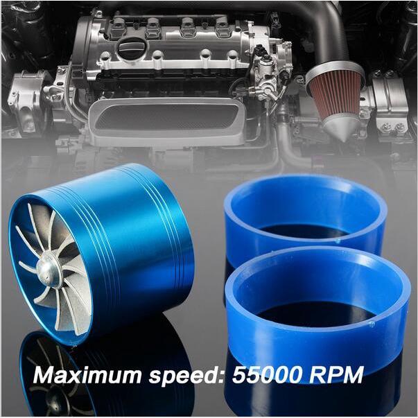 Quạt turbo tăng áp giúp tiết kiệm nhiên liệu