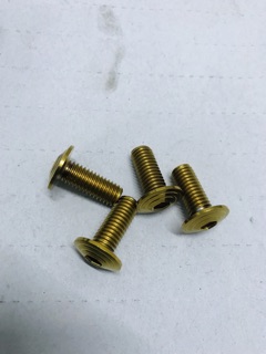 CL COMBO 4 ỐC VÀNG BẮT ĐĨA XE MÁY