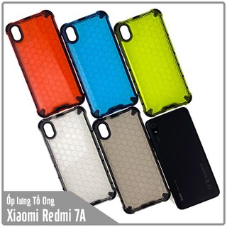 Ốp lưng Xiaomi Redmi 7A trong màu Tổ Ong chống sốc