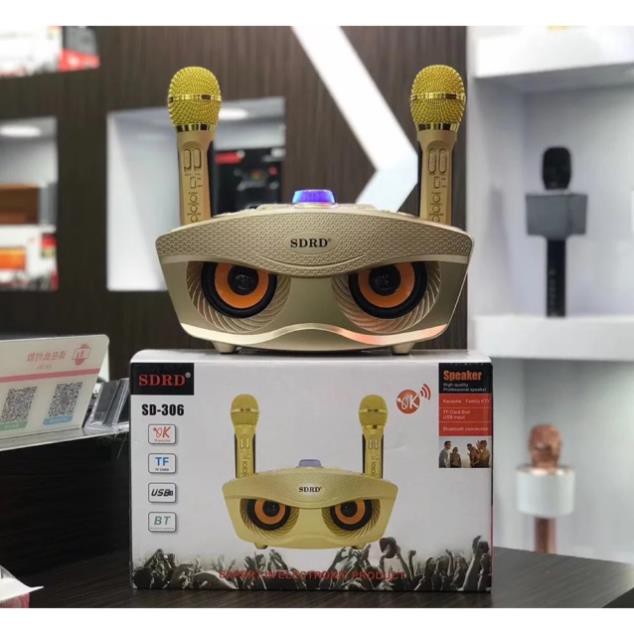 Loa Bluetooth karaoke SD-306 [HAY LẮM LUÔN ]