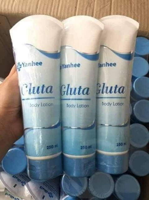 Kem Trắng Da Yanhee Gluta body lotion. Sản phẩm tuyệt vời của bệnh viện quốc tế Yanhee Thái Lan