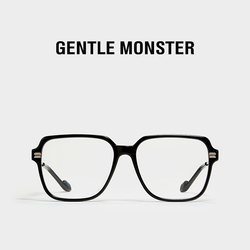 2022 Hàng Mới Jeff Is an Oversized Khung Acetate Màu Đen Ngoại Cỡ Với Đầu Hình Điêu Khắc Trong Bộ Sưu Tập 2022