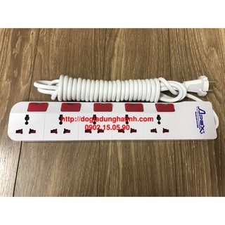 Ổ CẮM ĐIỆN SUNHOUSE APE-OC1-5RD