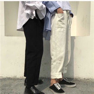 Quần baggy cạp chun