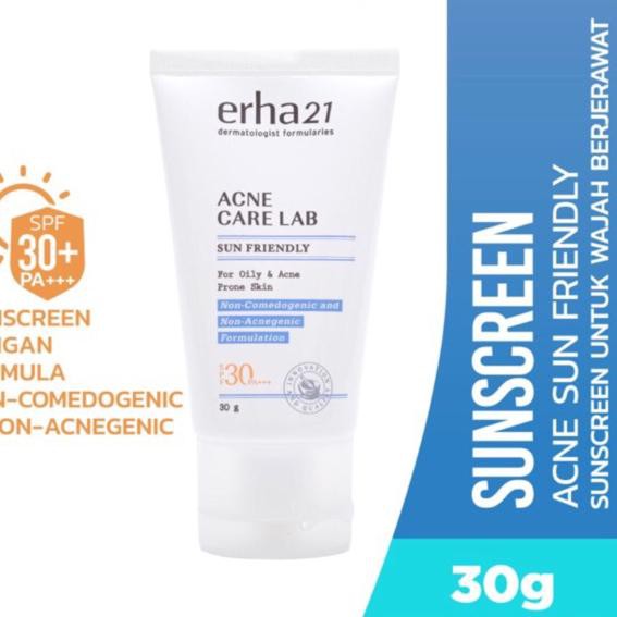 (Hàng Mới Về) Kem Chống Nắng Chăm Sóc Da Chống Tia Uv Spf30 / Pa + + + / S Erha 30 Gr Qt1...