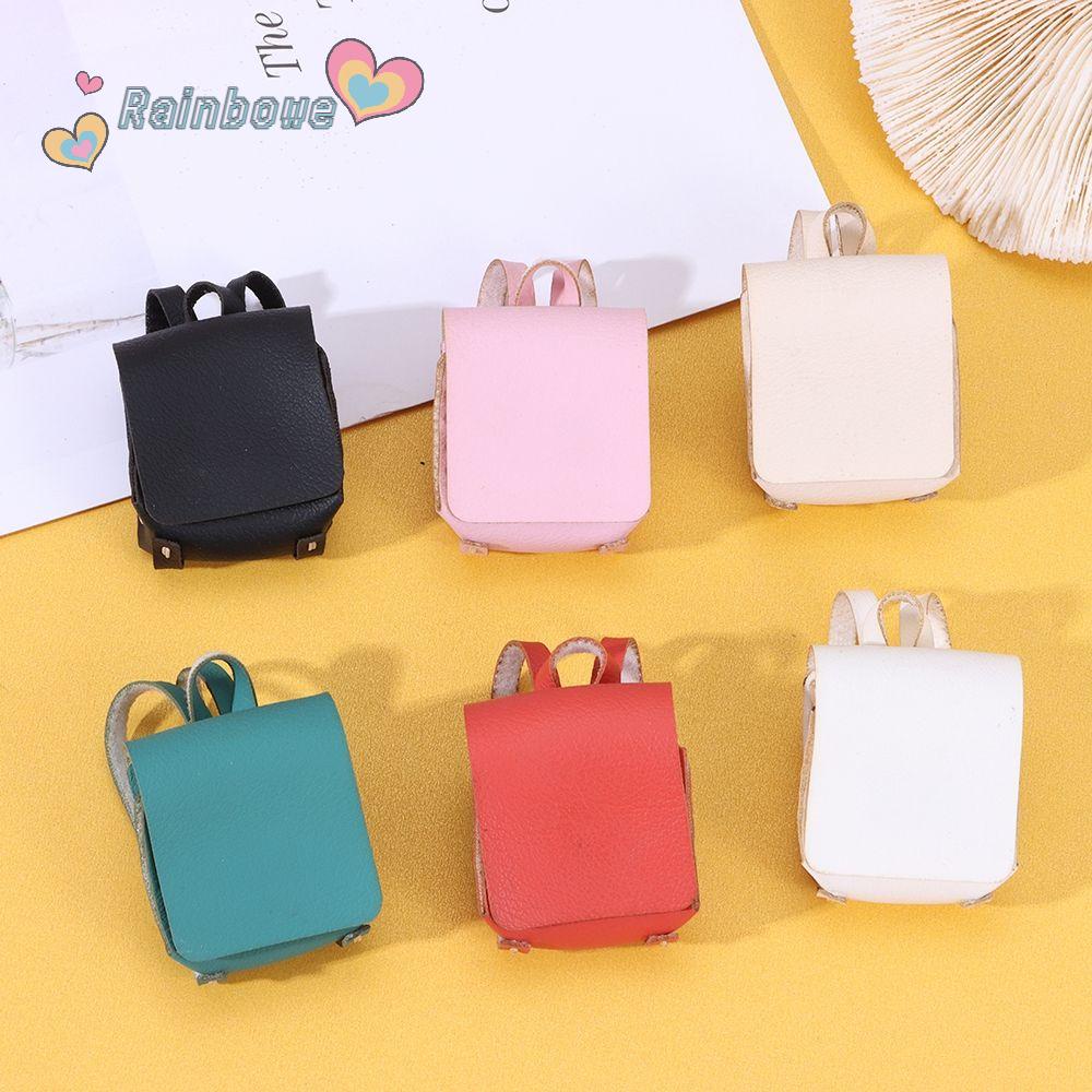 Phụ Kiện Túi Xách Bằng Vải Thời Trang Dễ Thương Cho Búp Bê