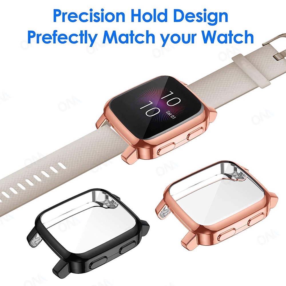 Ốp TPU Mềm Bảo Vệ Màn Hình Đồng Hồ Thông Minh Garmin venu sq 2 for Garmin venu sq 2 music