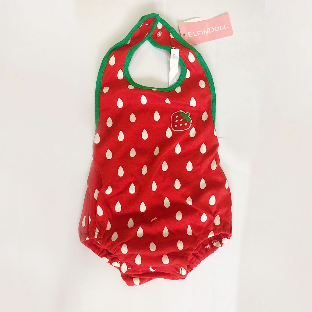 Yếm mặc mùa hè cho bé Elfindoll - Hàng nội địa Nhật