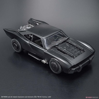 Bộ đồ chơi lắp ráp 1/35 SCALE MODEL KIT BATMOBILE (THE BATMAN Ver.) BANDAI