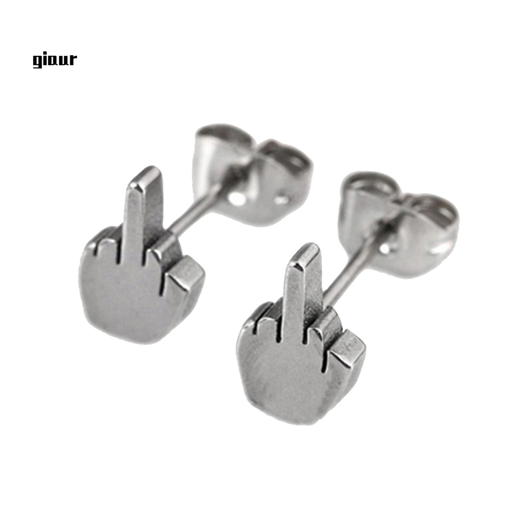 Khuyên tai bằng thép không gỉ không gây dị ứng