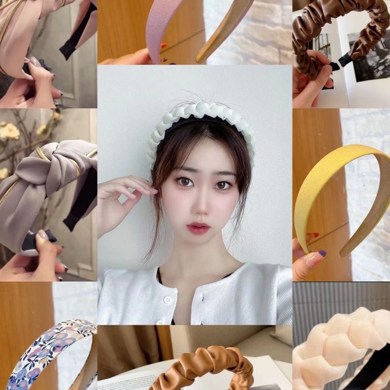Băng Đô Cài Tóc Đa Năng Thời Trang Phong Cách Hàn Quốc