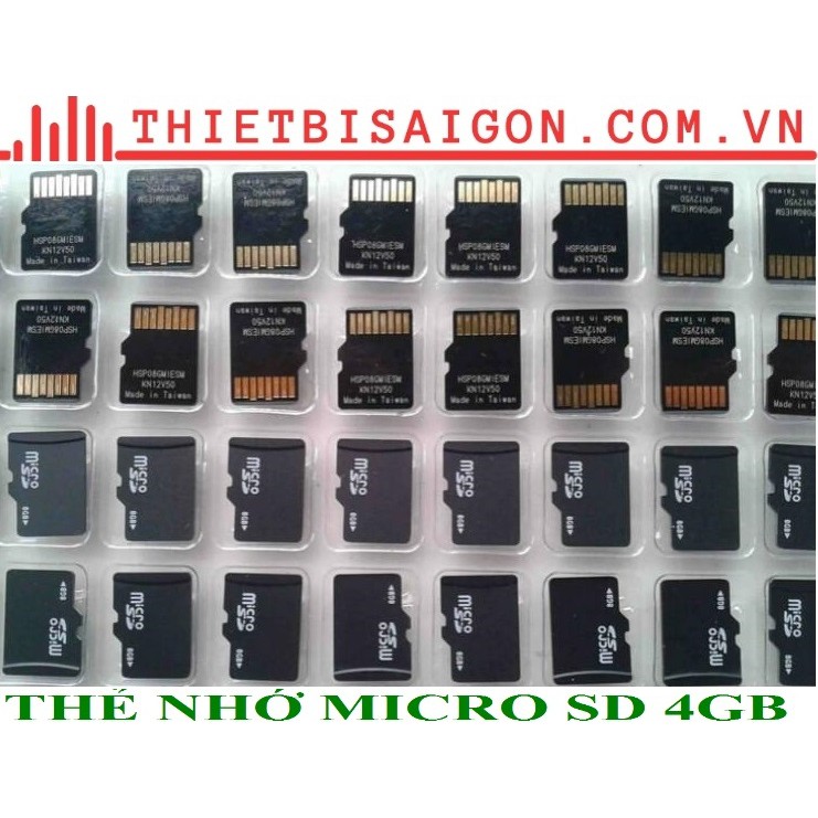 THẺ NHỚ 4GB