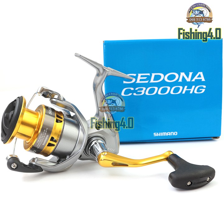 [Chất Lượng] Máy Câu Shimano SEDONA 2500 3000 4000 5000 6000 8000 Chính hãng Malaysia