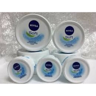 Kem dưỡng thể Nivea Soft 300ml
