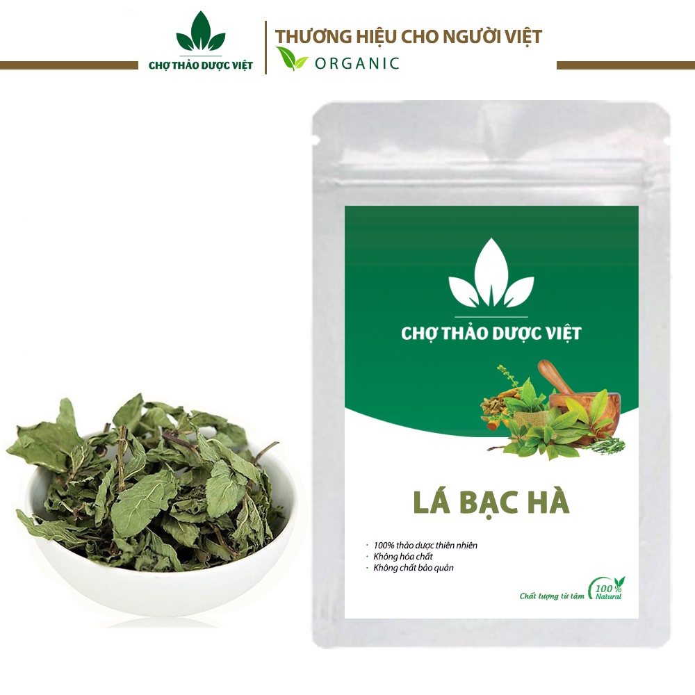 Lá bạc hà 1kg (Bạc hà khô, thơm, sạch) - Chợ Thảo Dược Việt