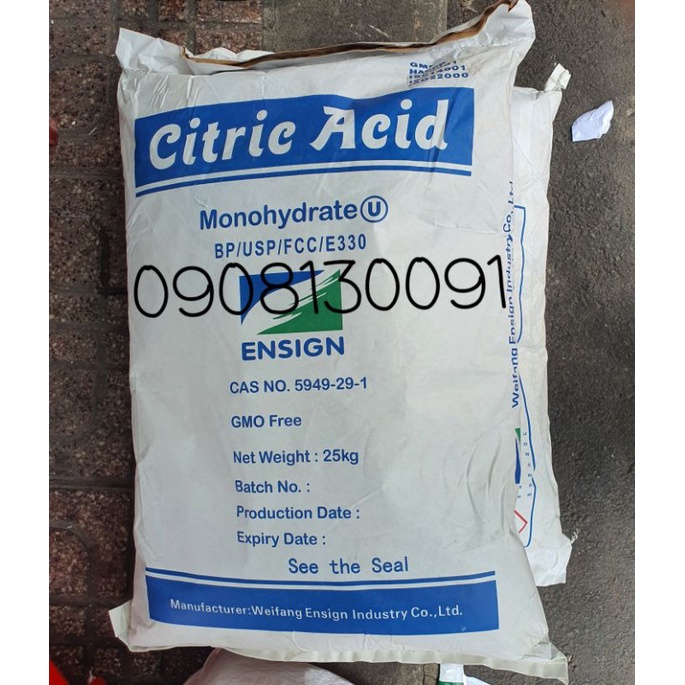 BỘT CHUA - AXIT CITRIC