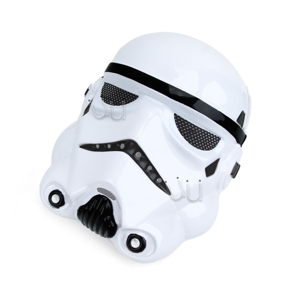 Mặt Nạ Star World Hóa Trang Darth Vader Phim Star Wars Độc Đáo Dịp Halloween-Mặt nạ thần chiến tranh