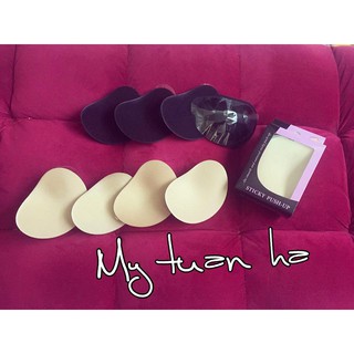 Áo bra miếng dán độn bikini