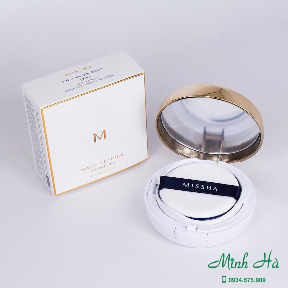 Phấn Nước Missha Magic Cushion SPF50+/PA+++