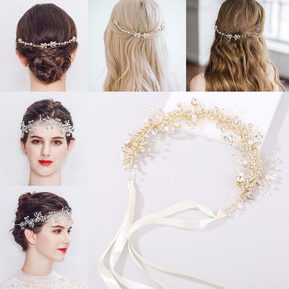 Mih Rắc Rỡ|Băng Đô Cài Tóc Cho Cô Dâu|Lược Chải Tóc Cô Dâu Sang Trọng Quý Phái