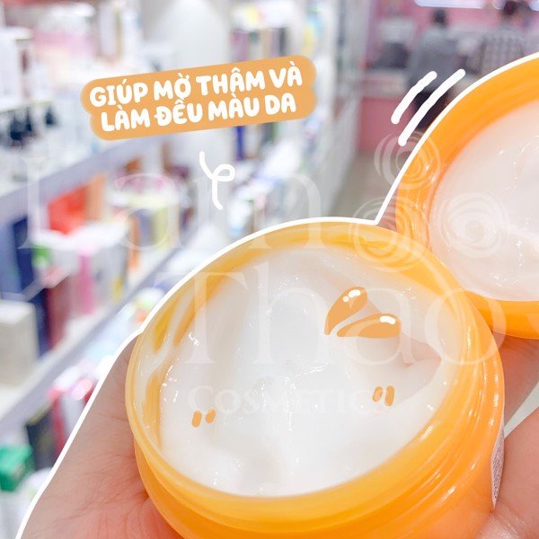 Kem Dưỡng Trắng Mịn Meishoku C Vita Smooth Cream