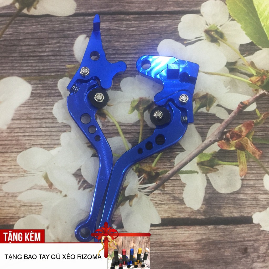 Trọn bộ tay phanh cao cấp Racing Boy thiết kế sắc sảo cho xe máy đẹp như mới DDT