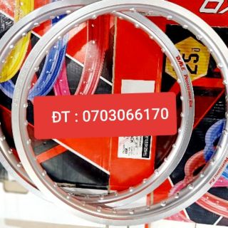 CẶP NIỀN NHÔM DALE  1.4, 1.4 ,  MÀU BẠC.