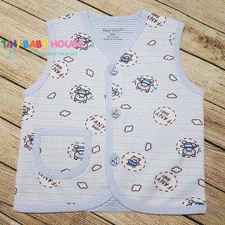 ÁO GILE CHO BÉ THỎ FANNY SIZE 6M CHO BÉ 4 ĐẾN 7KG MẪU 1