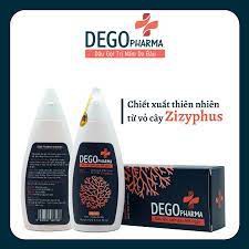 Dego Pharma - Dầu gội sạch nấm, vảy gàu mảng trắng, hết ngứa chiết xuất thiên nhiên (chai 80ml)