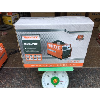 Máy hàn điện tử BTEC MMA-200(xác lớn)