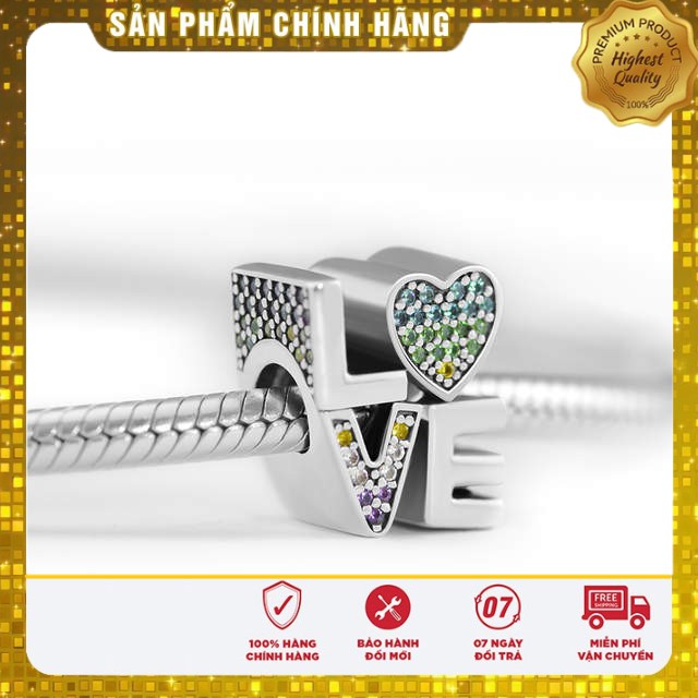 [Hàng cao cấp] Charm Bạc S925 ALE Cao Cấp - Charm bạc chuẩn S925 cho vòng Pan - Mã sản phẩm CBAC_DN007