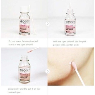CHẤM MỤN NEOGEN A-CLEAR SOOTHING PINK EARASER 15ML