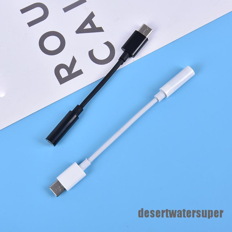 Cáp Chuyển Đổi Usb-C Type C Sang Cổng Âm Thanh 3.5mm