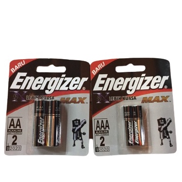 Pin Energize AA-AAA,Pin tiểu,pin đũa (1 đôi)