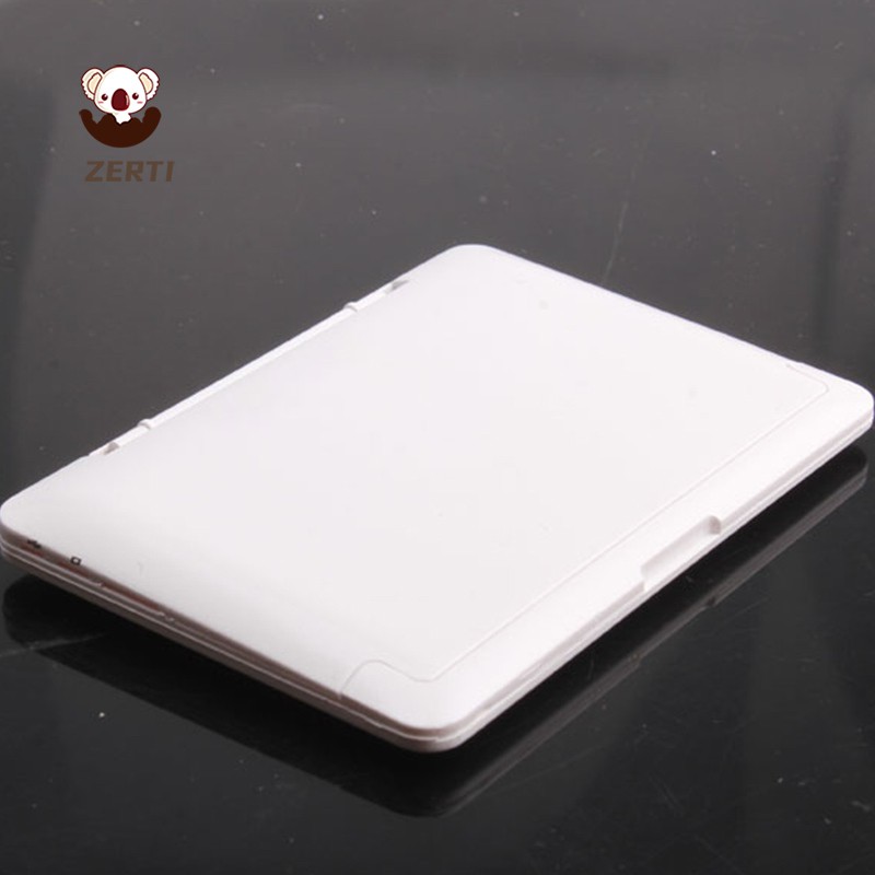 Gương Trang Điểm Hình Quyển Sách Mini Macbook