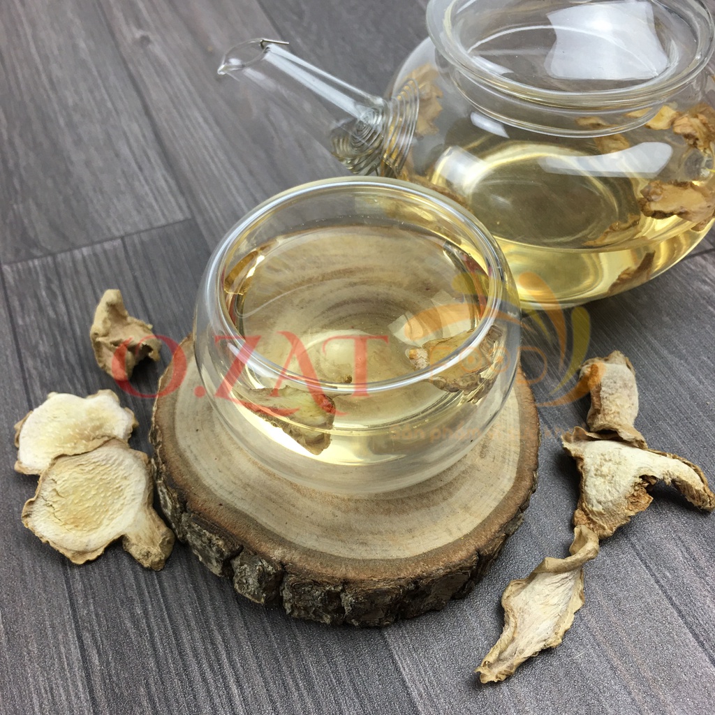 Trà gừng sả O.ZAT Food mỗi loại 100g - giảm cân tốt cho dạ dày tiêu hóa giảm căng thắng stress say xe ốm nghén