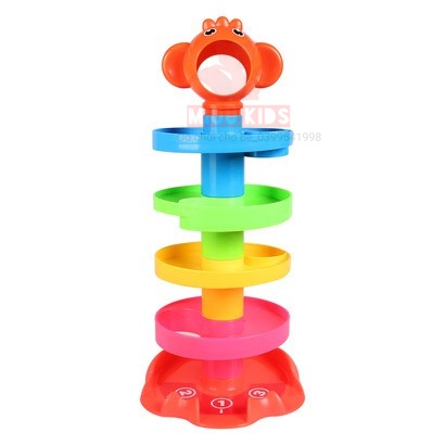 (Chính Hãng)Đồ Chơi Tháp Bóng Lăn Vui Nhộn Cho Bé Rèn Luyện Kỹ Năng Phát Triển Toàn Diện
